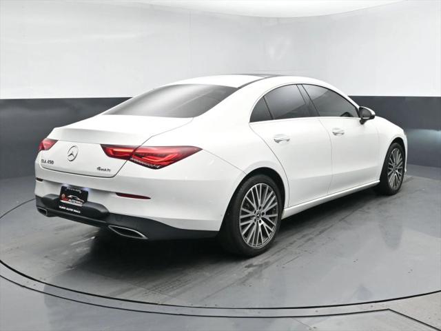 2021 Mercedes-Benz CLA 4MATIC