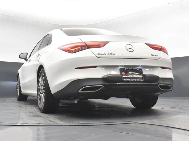 2021 Mercedes-Benz CLA 4MATIC
