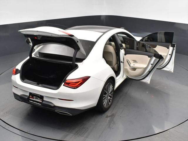 2021 Mercedes-Benz CLA 4MATIC