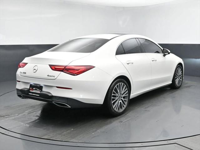 2020 Mercedes-Benz CLA 4MATIC