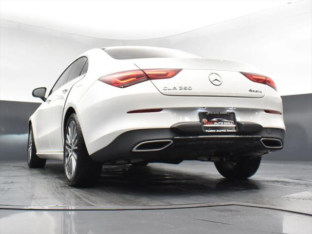 2020 Mercedes-Benz CLA 4MATIC