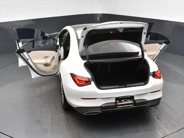 2020 Mercedes-Benz CLA 4MATIC