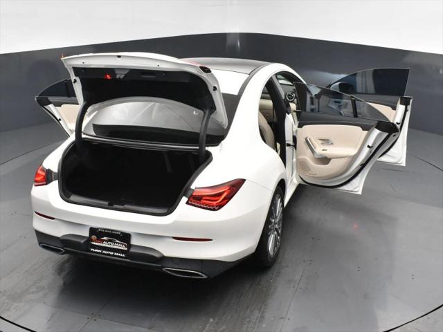 2020 Mercedes-Benz CLA 4MATIC