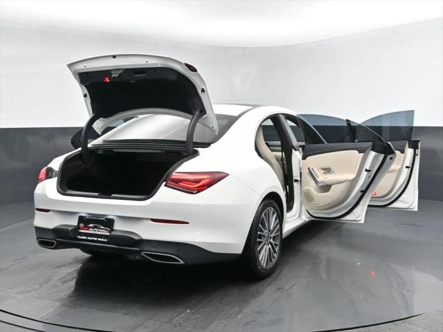 2020 Mercedes-Benz CLA 4MATIC