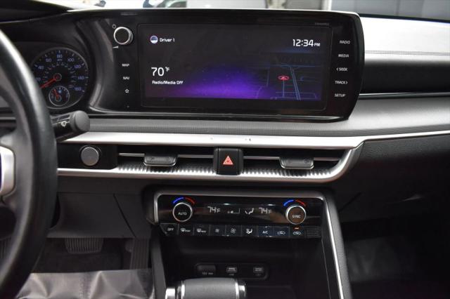 2022 Kia K5 GT-Line