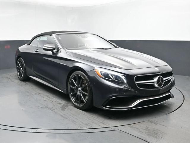 2017 Mercedes-Benz AMG S 63 4MATIC