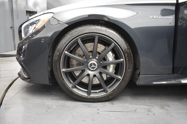 2017 Mercedes-Benz AMG S 63 4MATIC