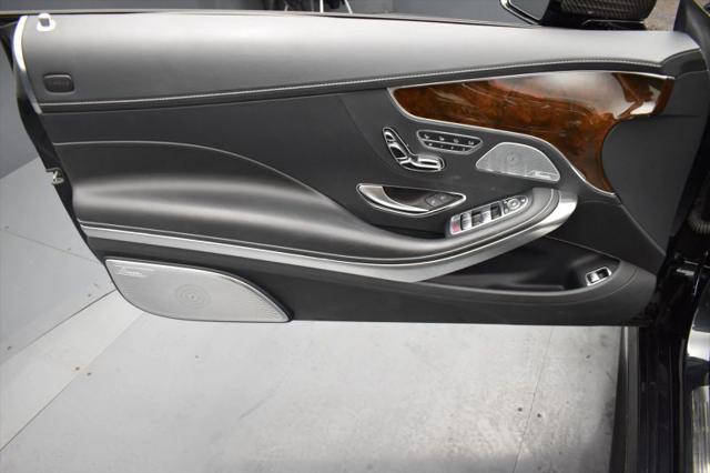2017 Mercedes-Benz AMG S 63 4MATIC