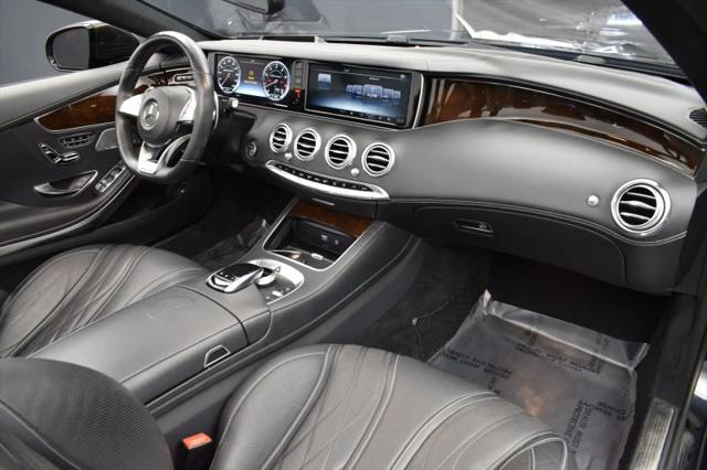 2017 Mercedes-Benz AMG S 63 4MATIC