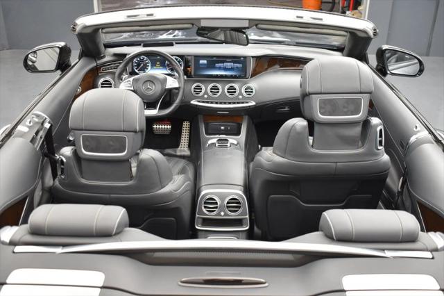 2017 Mercedes-Benz AMG S 63 4MATIC