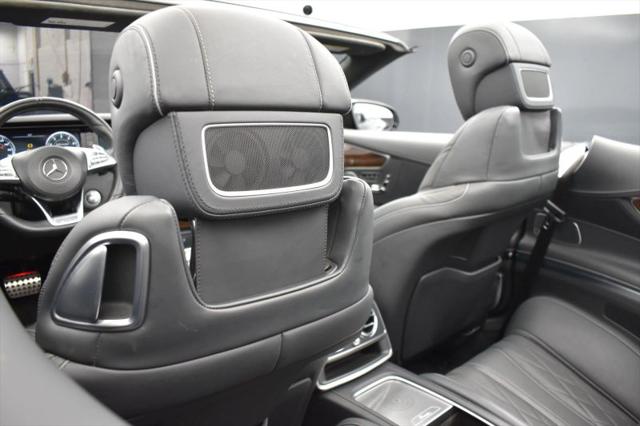 2017 Mercedes-Benz AMG S 63 4MATIC