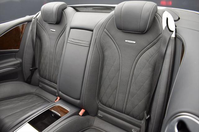 2017 Mercedes-Benz AMG S 63 4MATIC