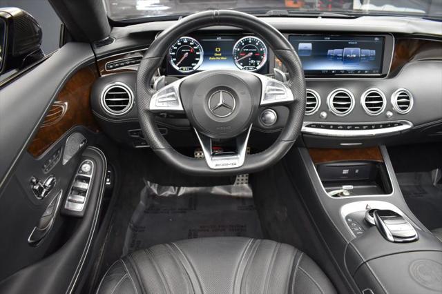 2017 Mercedes-Benz AMG S 63 4MATIC