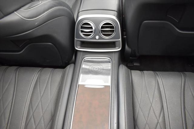 2017 Mercedes-Benz AMG S 63 4MATIC