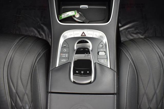 2017 Mercedes-Benz AMG S 63 4MATIC