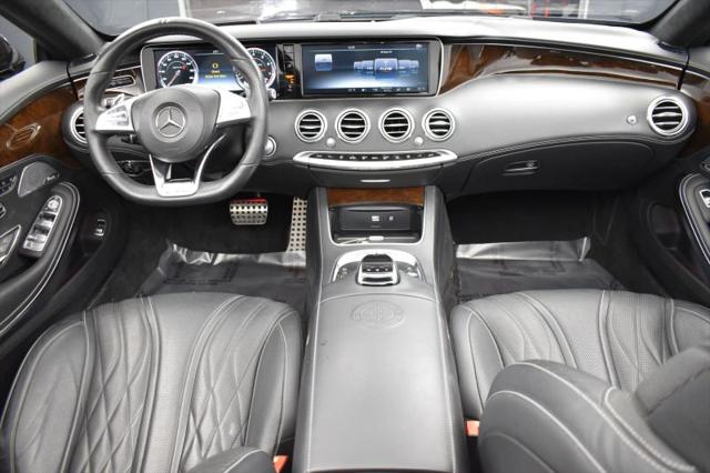 2017 Mercedes-Benz AMG S 63 4MATIC