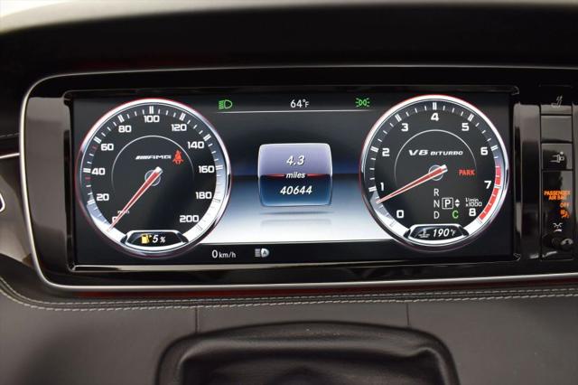 2017 Mercedes-Benz AMG S 63 4MATIC