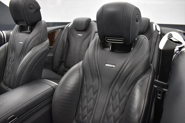 2017 Mercedes-Benz AMG S 63 4MATIC