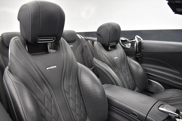 2017 Mercedes-Benz AMG S 63 4MATIC