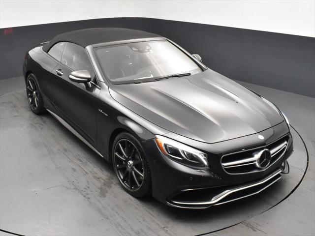 2017 Mercedes-Benz AMG S 63 4MATIC