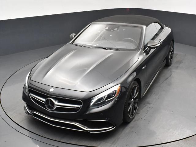 2017 Mercedes-Benz AMG S 63 4MATIC