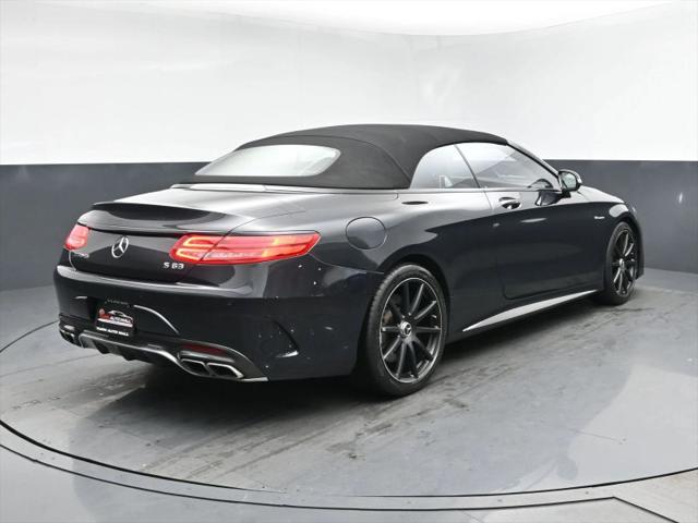 2017 Mercedes-Benz AMG S 63 4MATIC