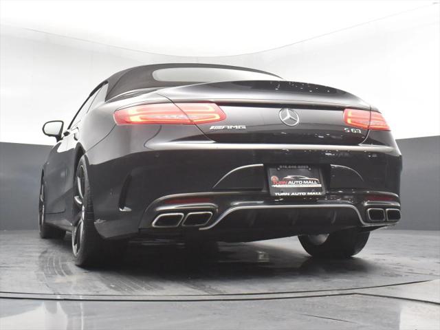 2017 Mercedes-Benz AMG S 63 4MATIC