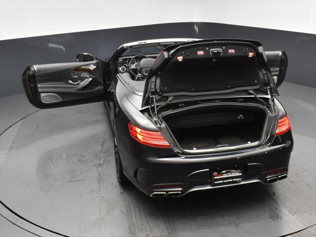 2017 Mercedes-Benz AMG S 63 4MATIC