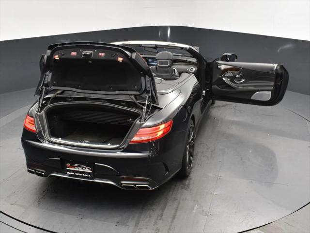 2017 Mercedes-Benz AMG S 63 4MATIC