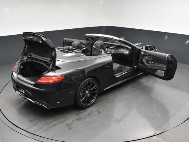 2017 Mercedes-Benz AMG S 63 4MATIC