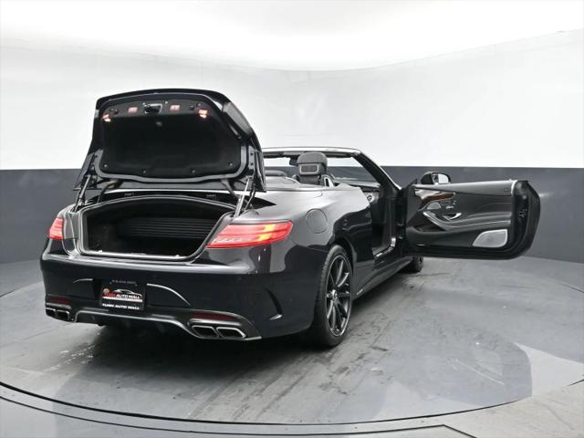 2017 Mercedes-Benz AMG S 63 4MATIC