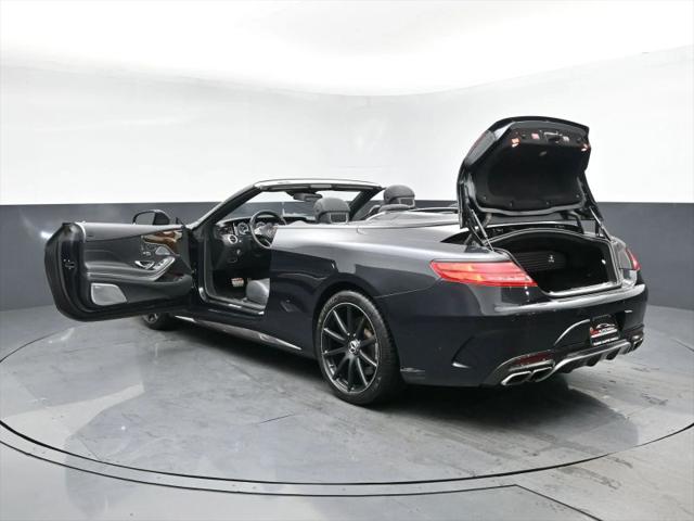 2017 Mercedes-Benz AMG S 63 4MATIC
