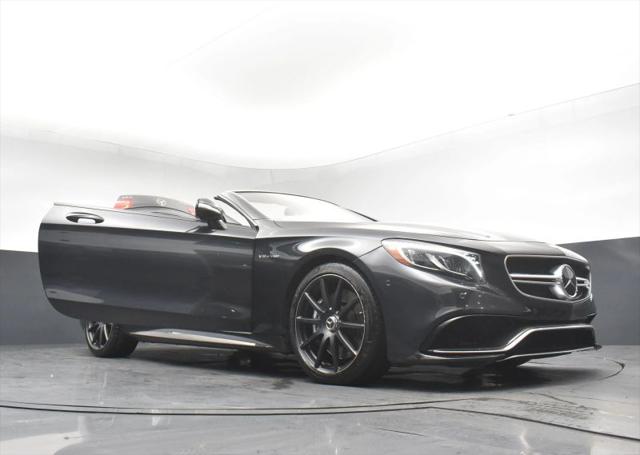 2017 Mercedes-Benz AMG S 63 4MATIC