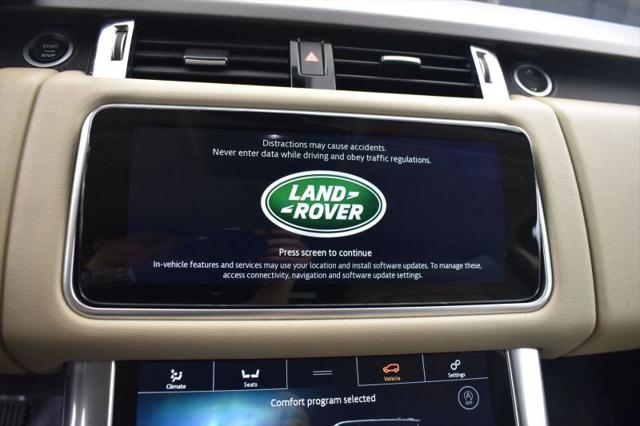 2021 Land Rover Range Rover Sport SE MHEV