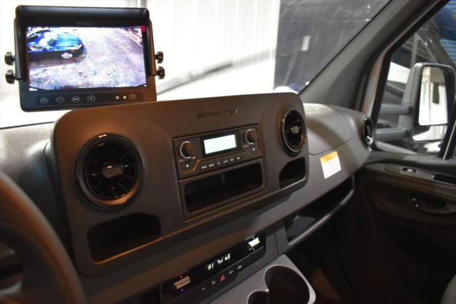 2024 Mercedes-Benz Sprinter 4500 Chassis Standard Roof 4-Cyl Diesel HO