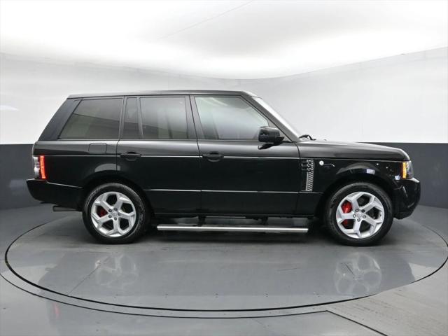 2012 Land Rover Range Rover Supercharged