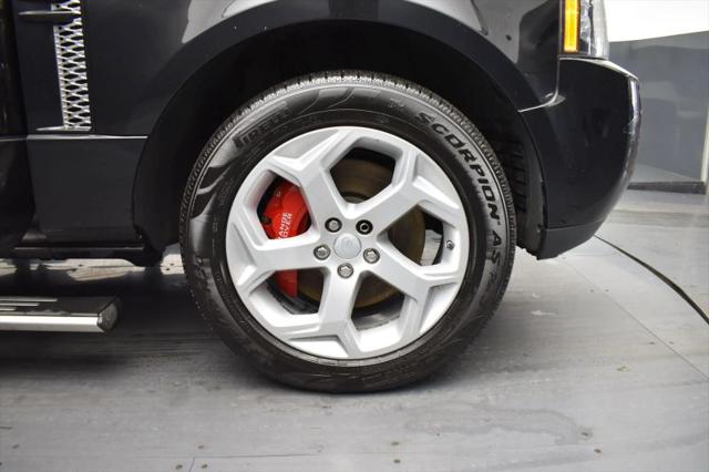 2012 Land Rover Range Rover Supercharged