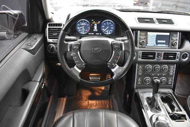2012 Land Rover Range Rover Supercharged