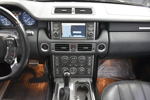 2012 Land Rover Range Rover Supercharged