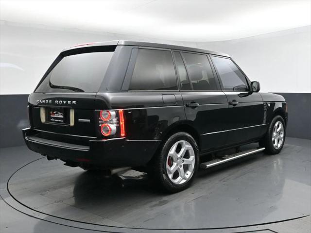 2012 Land Rover Range Rover Supercharged