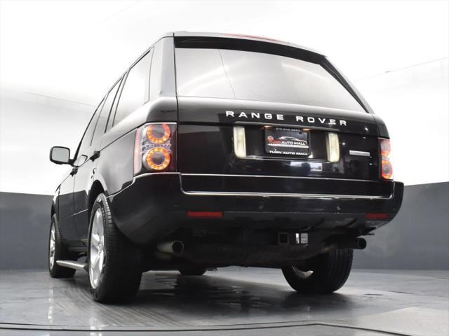 2012 Land Rover Range Rover Supercharged
