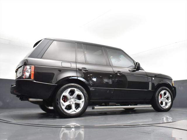 2012 Land Rover Range Rover Supercharged