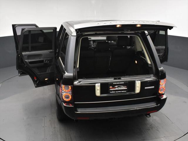 2012 Land Rover Range Rover Supercharged