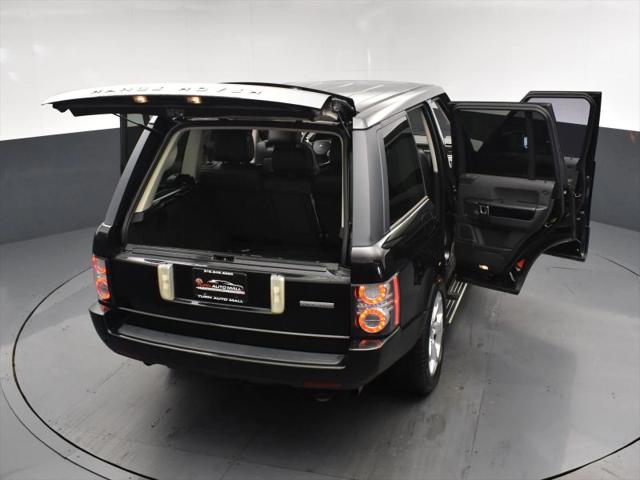 2012 Land Rover Range Rover Supercharged
