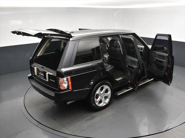 2012 Land Rover Range Rover Supercharged