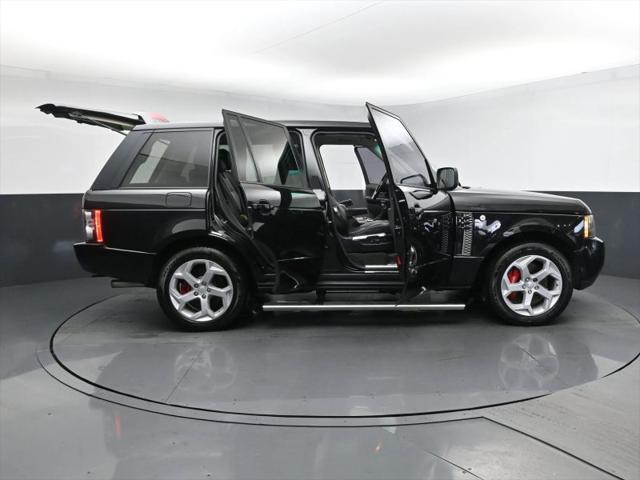 2012 Land Rover Range Rover Supercharged