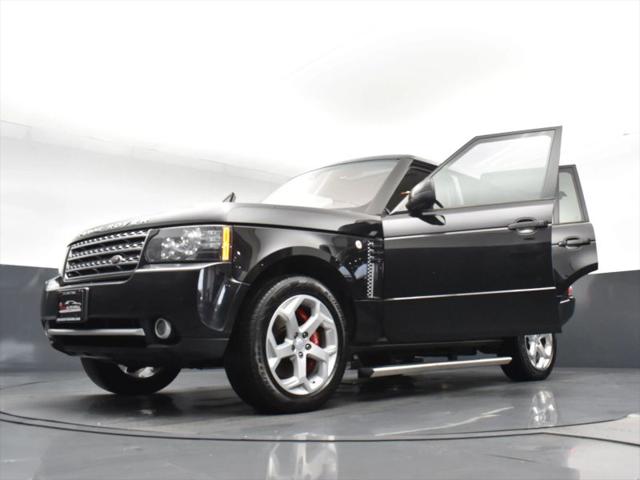 2012 Land Rover Range Rover Supercharged