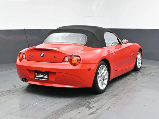 2004 BMW Z4 2.5i
