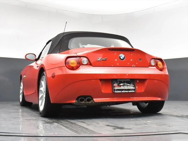 2004 BMW Z4 2.5i