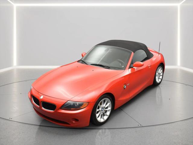 2004 BMW Z4 2.5i